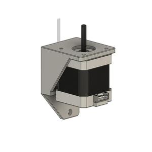 Eryone Thinker S - Dual Extruder Stepper Mount