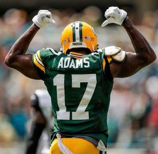 Davante Adams Lithophane