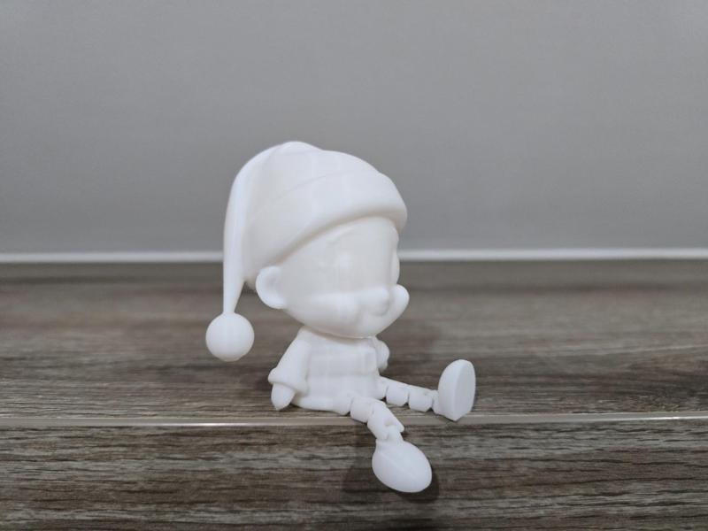 Articulate little cute Santa