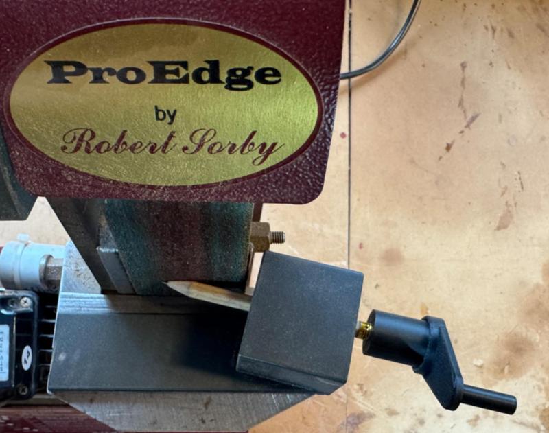 Pencil Sharpener Jig for Sorby Pro Edge