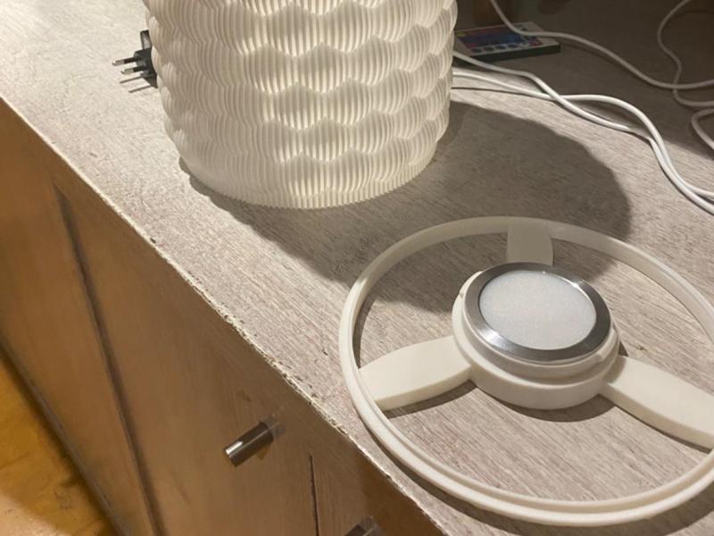 Simple Base For Bambu Lab Led Kit 001