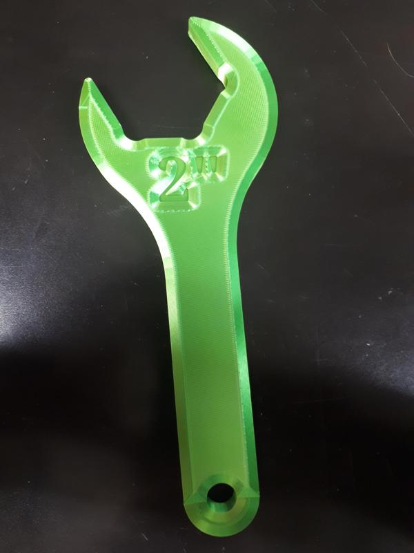 Low Torque 2" Wrench