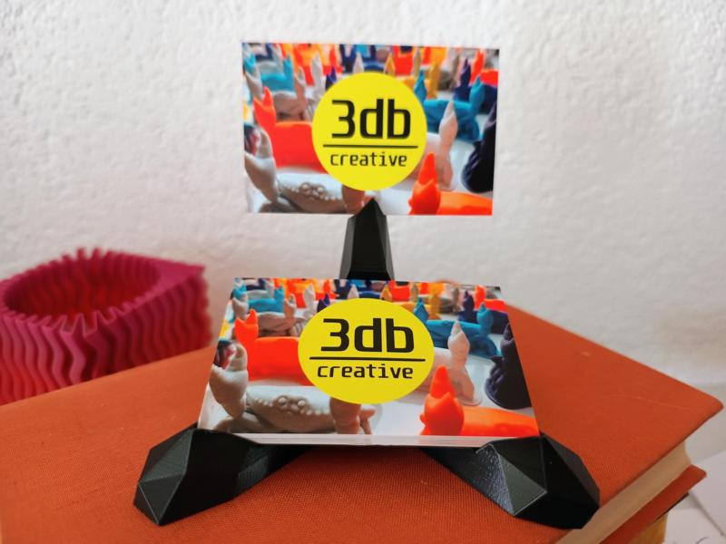 Business card display