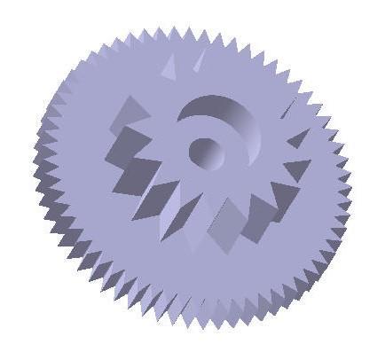 Gear for Braun Multiquick 5 citrus press / juicer