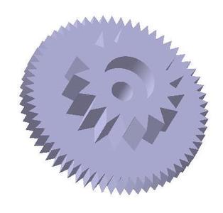 Gear for Braun Multiquick 5 citrus press / juicer