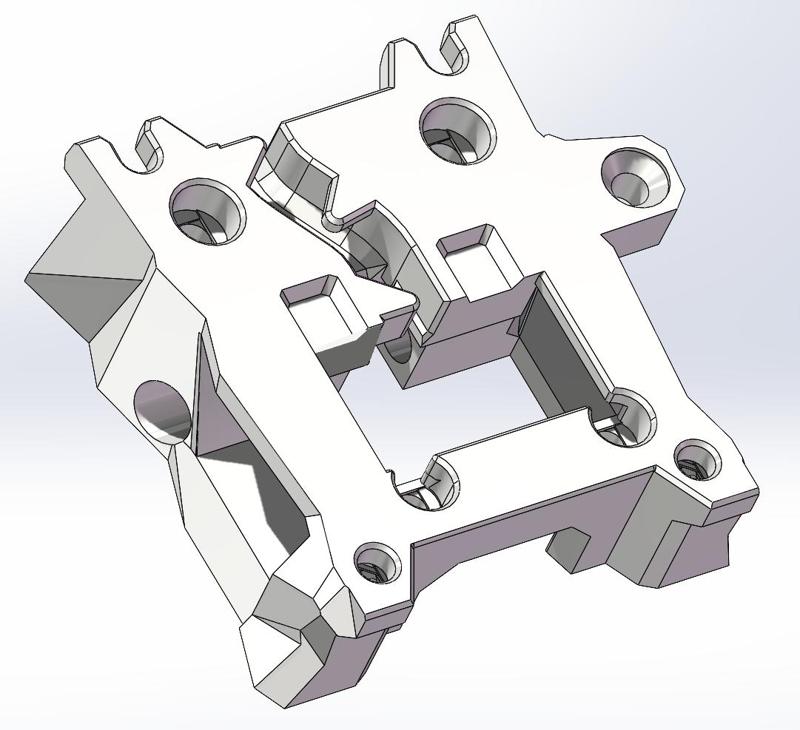 Bambu Filametrix Printhead for Voron Stealthburner (Rear side only)