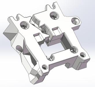Bambu Filametrix Printhead for Voron Stealthburner (Rear side only)