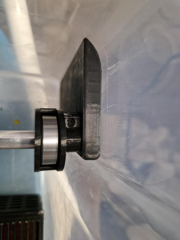 Samla filament drybox - RodHolder remix