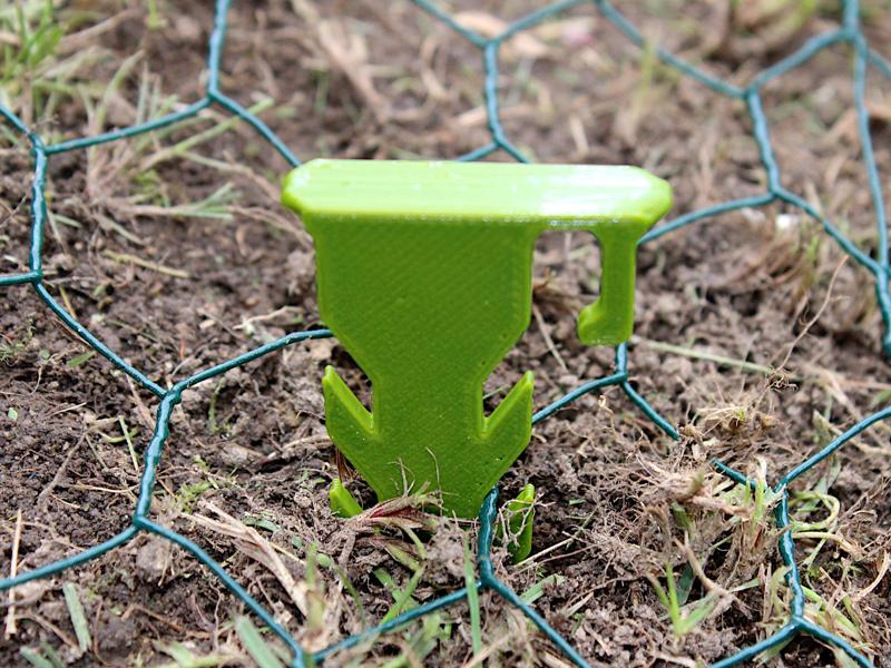 Small Ground Anchor (8cm Erdspieß / Erdanker / Hering)