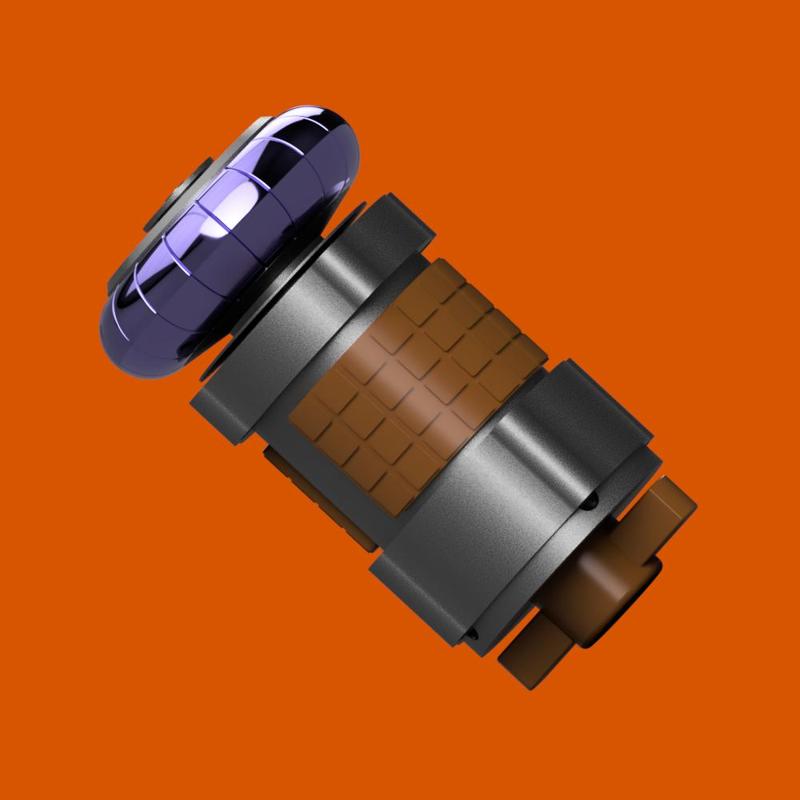 Pulse Grenade (FO3 & NV) - 3D Printable Prop