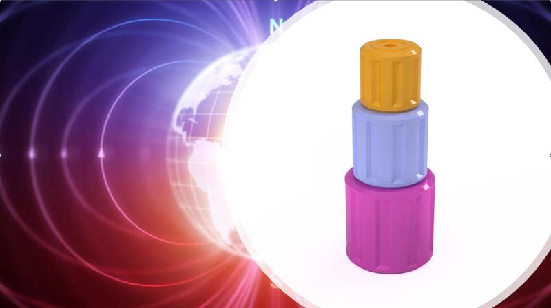 Children's Learning Toy - Magnetic Tower