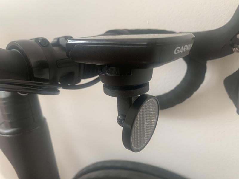 Garmin bike reflektor adapter