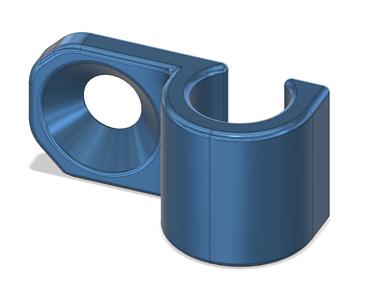 Wall Cable Holder for 1 x 1/4 In Tubing or Coax cable