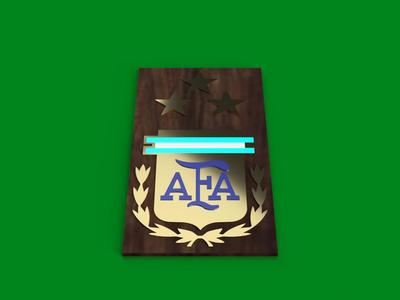 Escudo AFA - Asociacion del Futbol Argentino