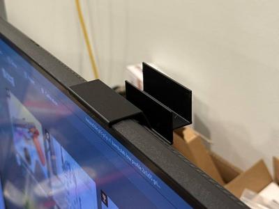 Monitor phone mount