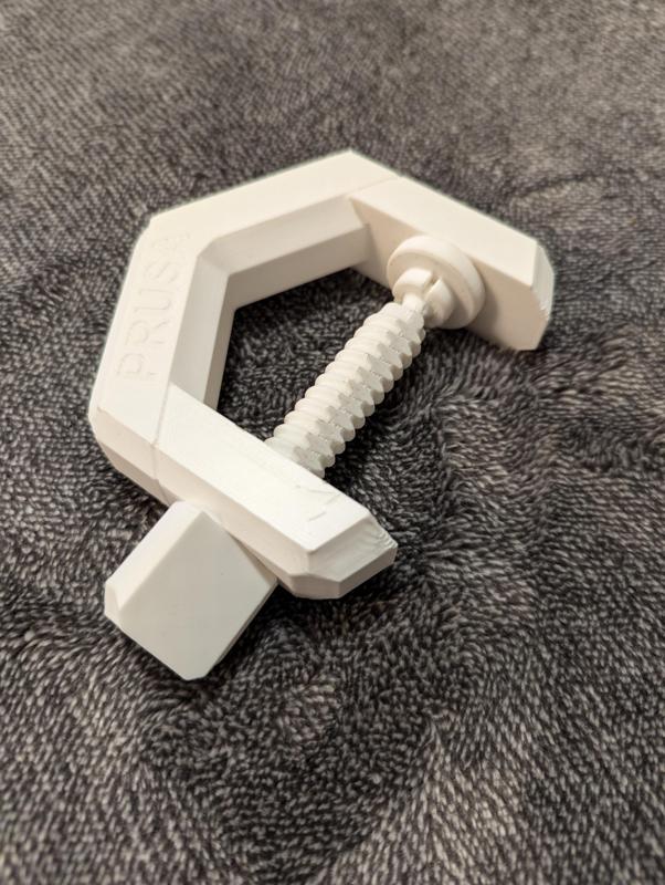 Better Prusament Clamp
