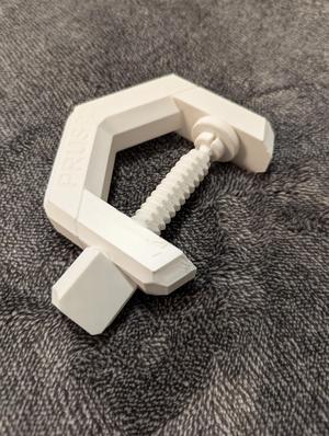 Better Prusament Clamp