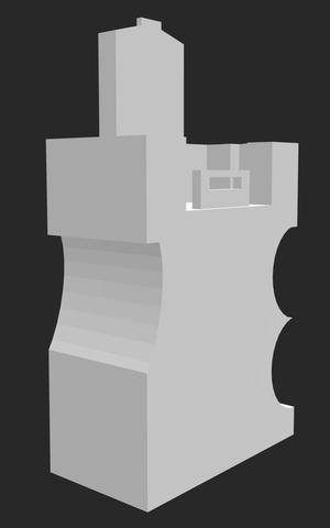 Beyblade Metal fusion Handle