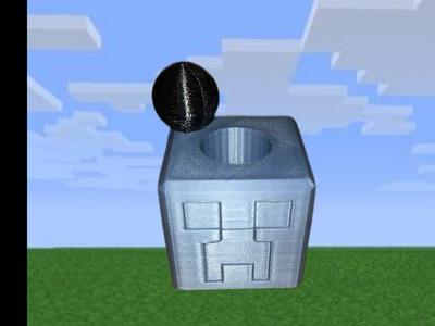Minecraft ball pass through fidget