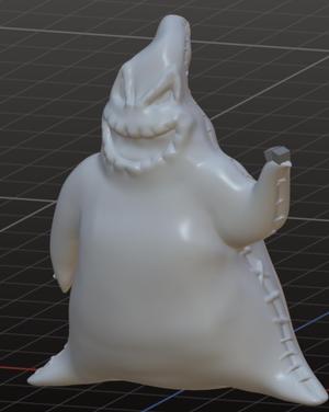 Oogie Boogie From Nightmare before Christmas