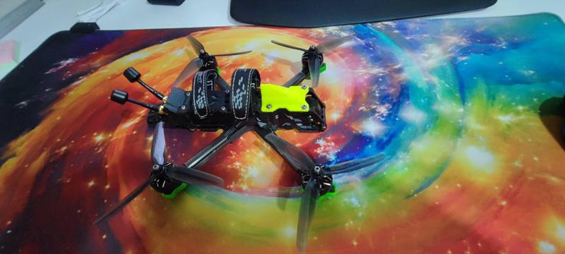 iFlight Nazgul evoque shark fin