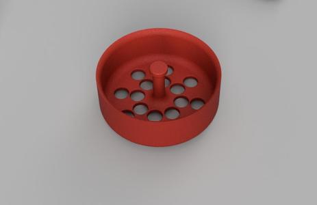 Haarsieb für die Dusche 40mm