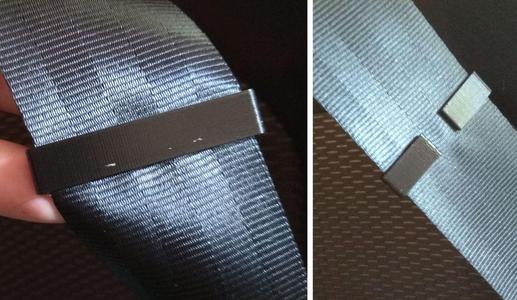 Dacia Duster 2018 - safety belt clip