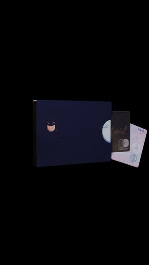 Bat Wallet (for Romanian ID Card + Driver License + Payment Card)