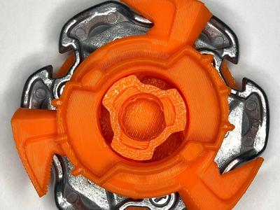 BEYBLADE X | BUMP KING | CX ASSIST BLADE | BAKUTEN