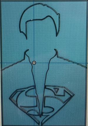 Smallville (Superman) Hueforge