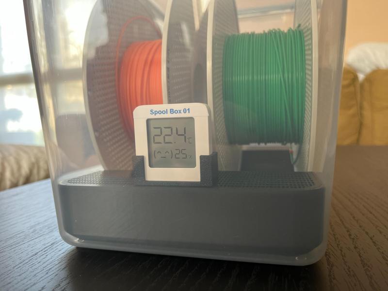 Detachable sensor holder for Dry Box IKEA 365+