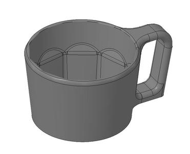 Ikea POKAL 350ml handle