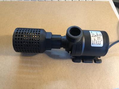 Immersible Pump Filter with 12mm (1/2") thread