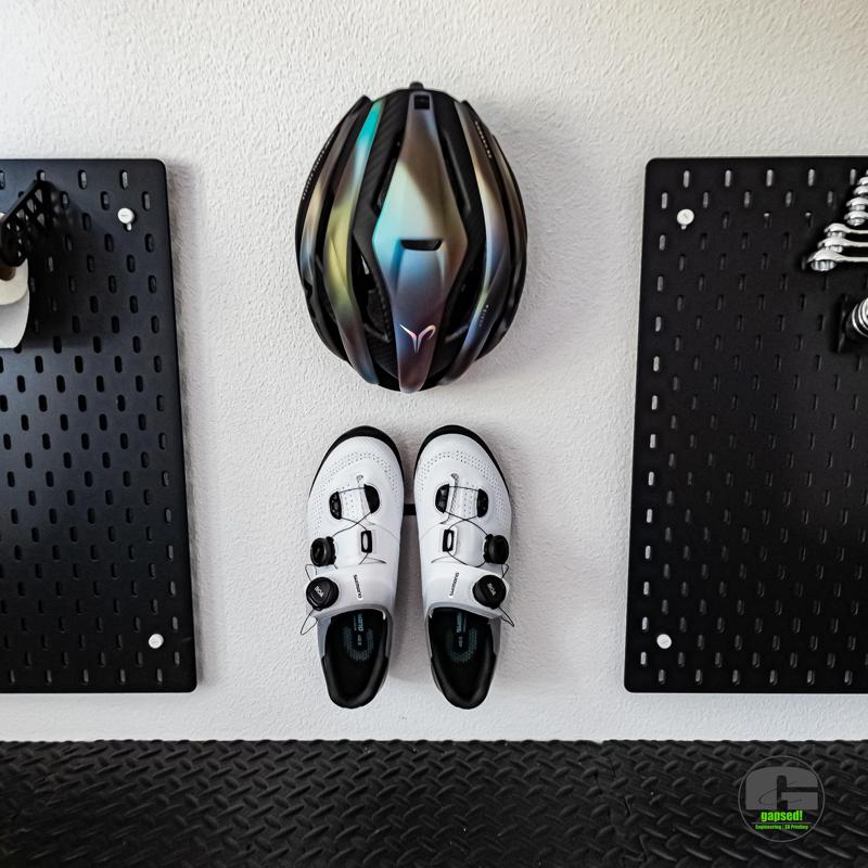 SPD Cleat magnetic wall mount doubled