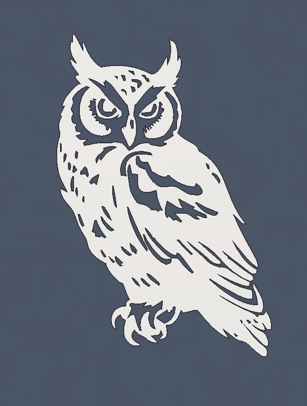 owl silhouette