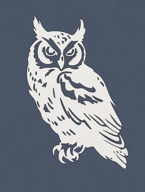 owl silhouette