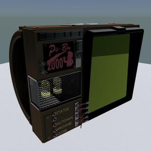Fallout - Classic PipBoy 2000 - Prop for Cosplay!