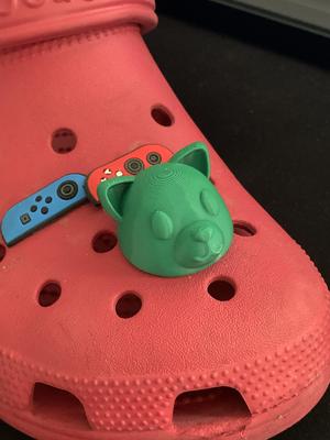 Puppy Head Charm for Crocs
