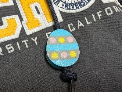 Easter Hoodie String Charms