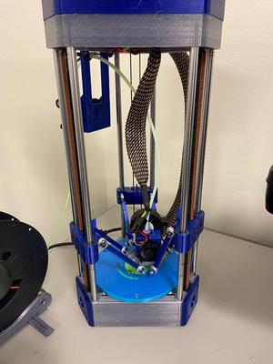 Min Delta Bottom DC Inlet