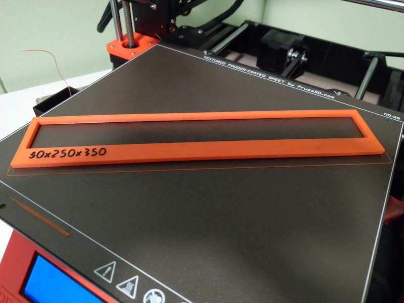 Finnish Post (Posti) 30mm letter guide