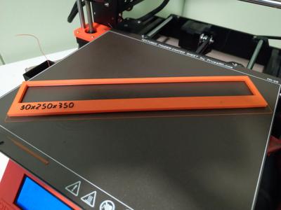 Finnish Post (Posti) 30mm letter guide