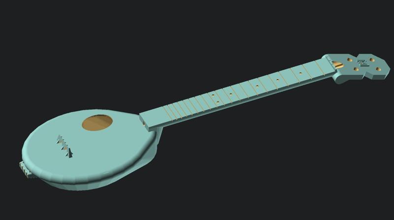 Short-Scale Tenor Guitar