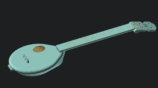 Short-Scale Tenor Guitar