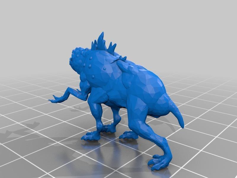 Fallout RPG - Snallygaster