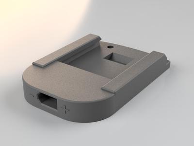 Bosch 18V Akku Adapter auf XT60 Stecker