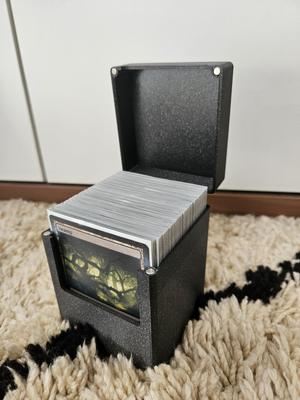 Magnetic EDH Deck Box