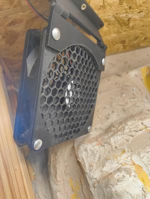 Honeycomb pc fan cover 120 & 140mm