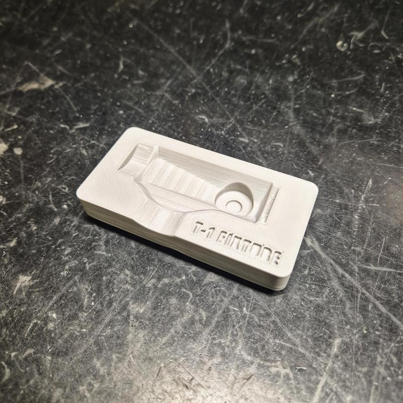 Aimpoint Micro T-1 Gridfinity Fixture