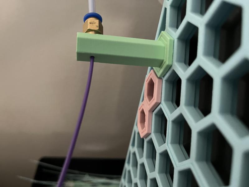 HSW PC4-M6 PTFE Filament Holder